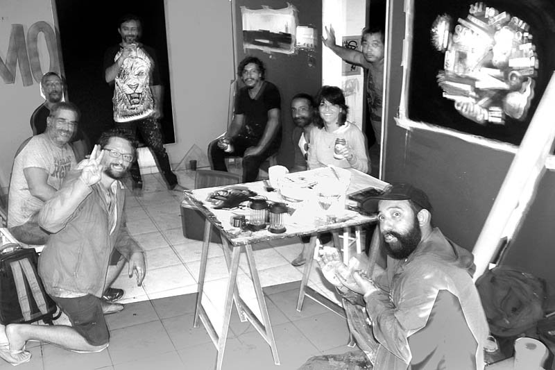 Vitor Zanini artist Sao Paulo art residency ZAT keila alaver Tinho Walter nomura Lobot Bartolomeo Gelpi - street art paris IMG_2126 (1)